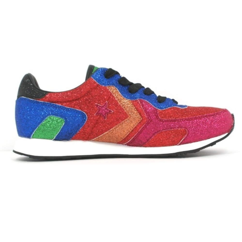 Converse x JW Anderson Thunderbolt Low Glitter Runners - Picture 9 of 13